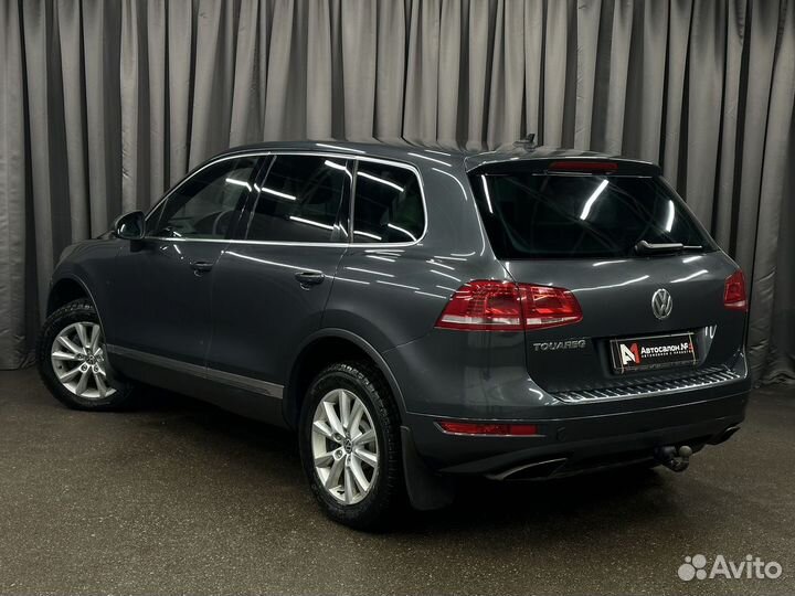 Volkswagen Touareg 3.6 AT, 2012, 257 200 км