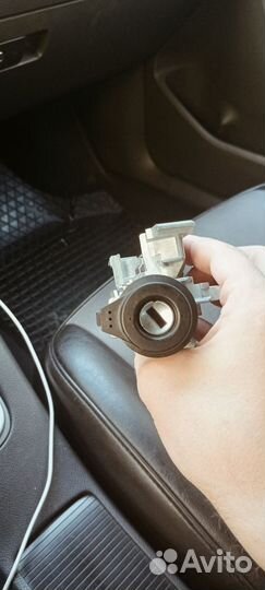 Замок зажигания с ключом Фольксваген Джетта 5