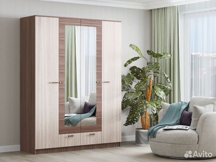 Шкаф с зеркалом