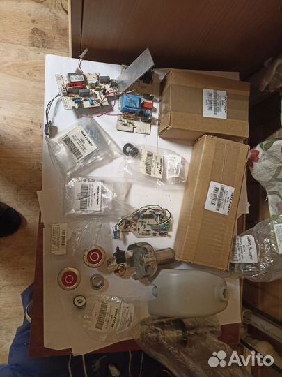 Запчасти для robot coupe