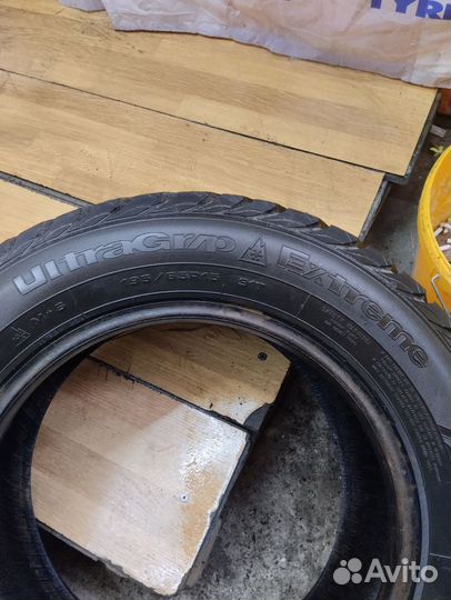 Goodyear UltraGrip Extreme 195/65 R15 91T