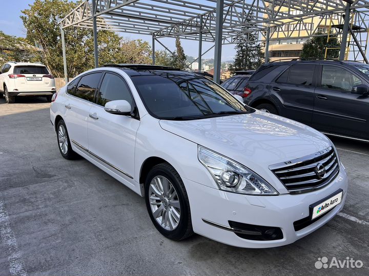 Nissan Teana 2.5 CVT, 2012, 120 000 км