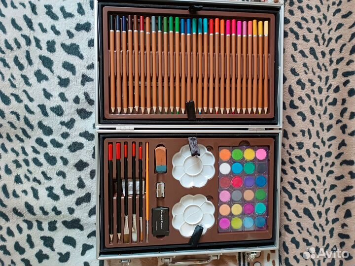 Арт чемодан художника