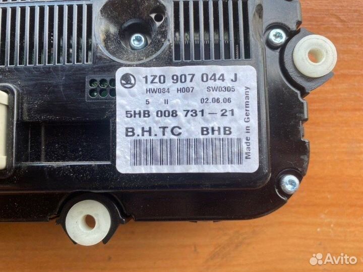 Блок управления климатом Skoda Octavia A5 BSE 2006