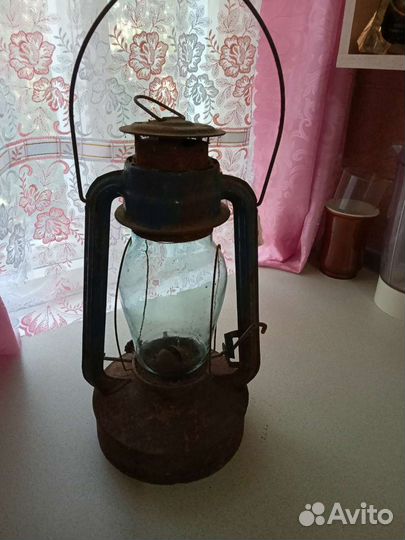 Фонарь. Антиквариат