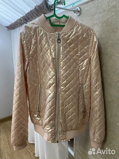 Бомбер для девочки