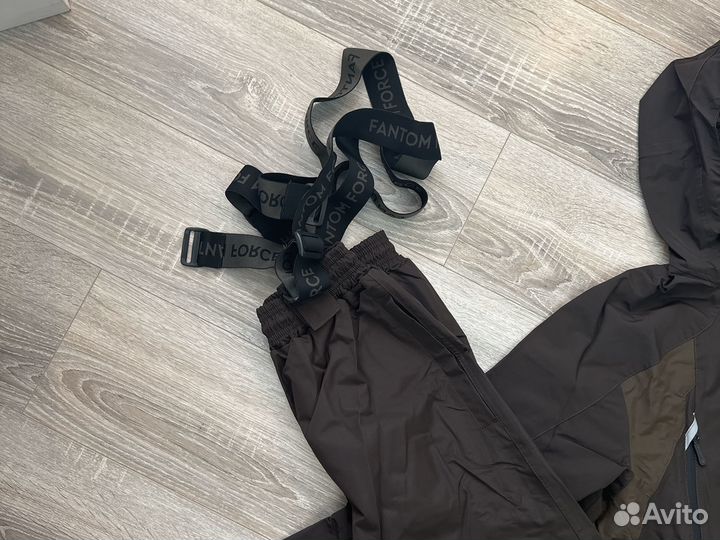 Костюм горка Шторм Браун демисезон. Fantom premium