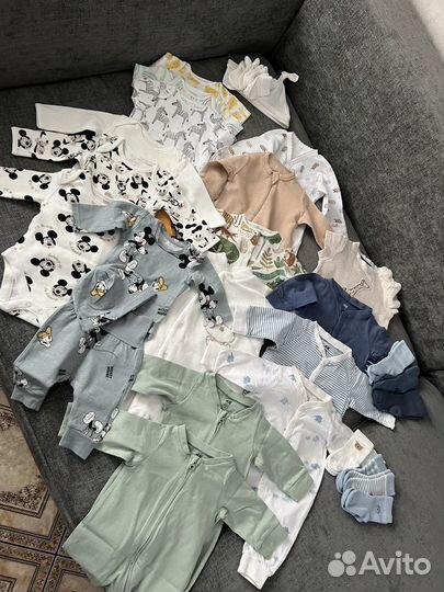 Детские вещи пакетом