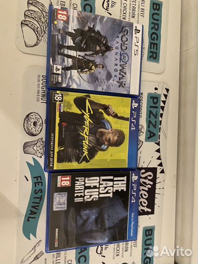 Диски на ps4/ps5