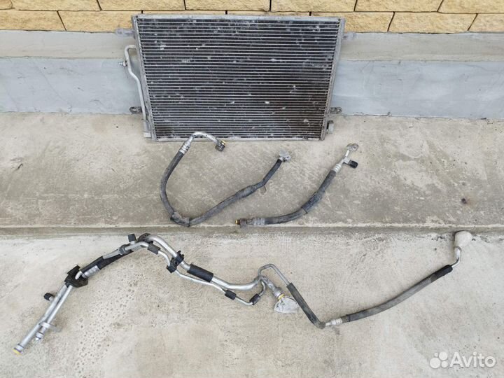 Радиатор трубки кондиционера Ауди А4Б6 2.5 тди