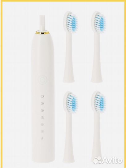 Зубная щетка ультразвуковая/ эффективное очищение