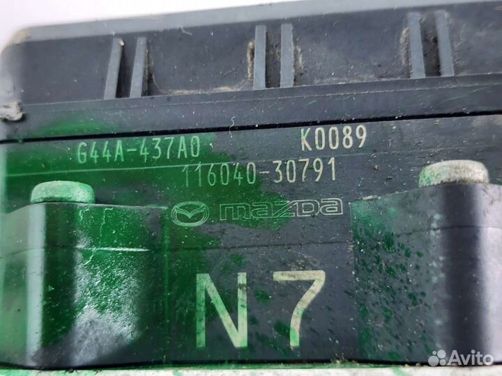 Блок abs Mazda 6 GJ