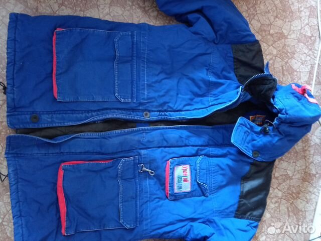 Костюм рыбака зимний