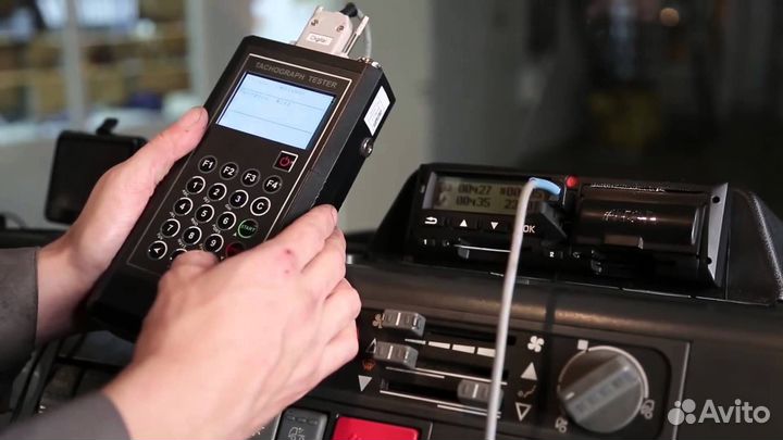 Поверка тахографа
