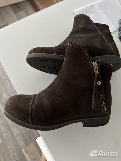 Ботинки для девочки geox respira