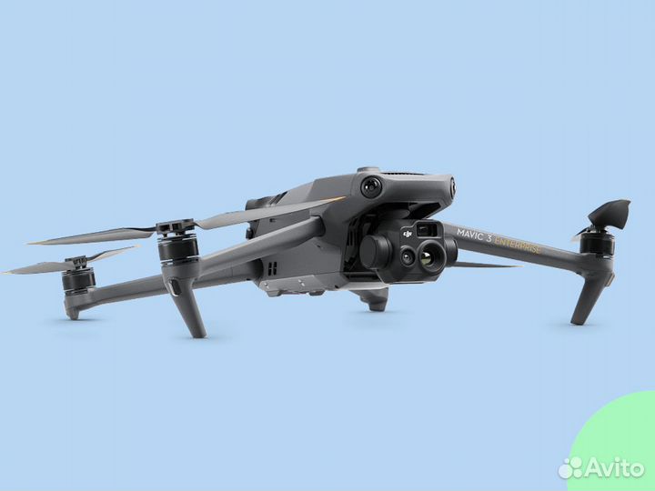 Квадрокоптер дрон с тепловизором DJI mavic 3T