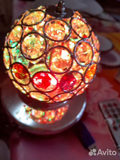 Светодиодный диско шар magicball light mb6 LED