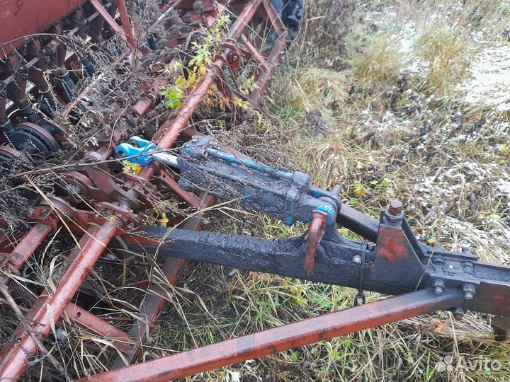 Сеялка Эльворти (Червона Зирка) Астра СЗ-3.6, 1992