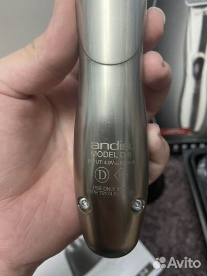 Триммер Andis slimline pro li