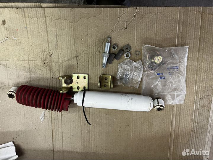 Рулевой демпфер rancho