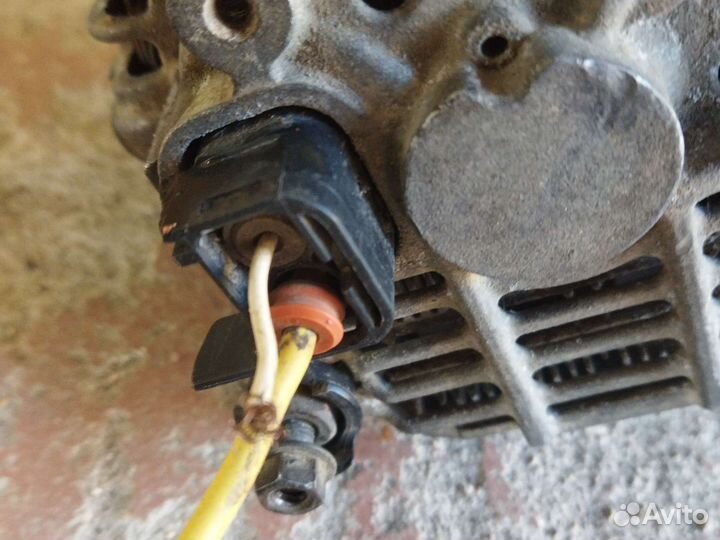 Генератор Mitsubishi Pajero 2