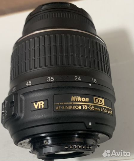 Объектив Nicon