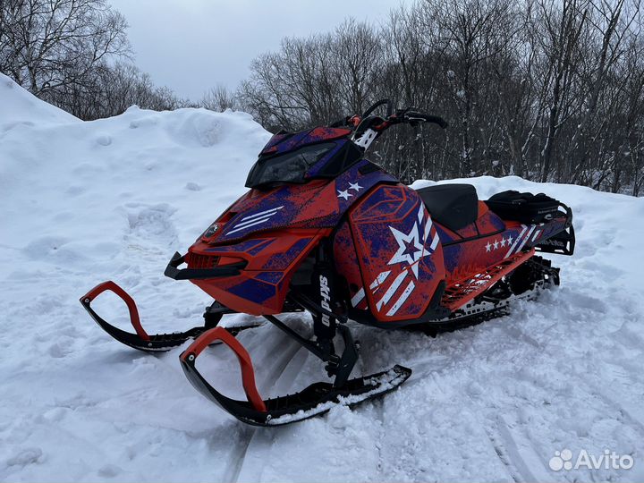 BPR Ski-Doo Summit X 154