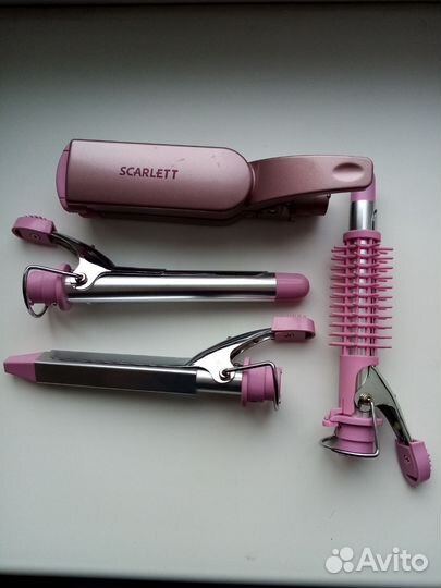 Плойка для волос scarlett