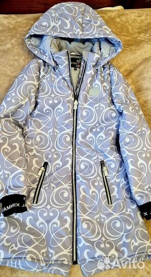 Куртка парка для девочки