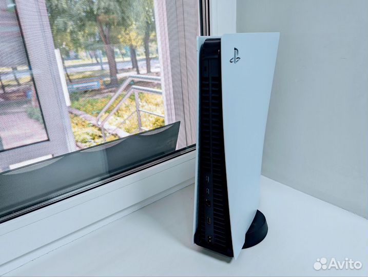Sony playstation 5 с дисководом+полный комплект+40