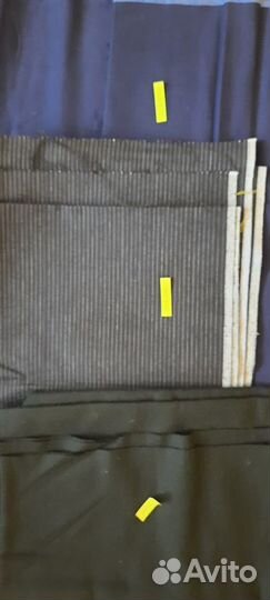 Отрезы ткани костюмной