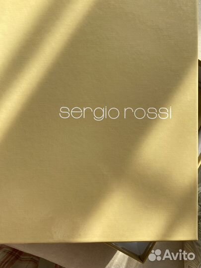 Ботильоны sergio rossi