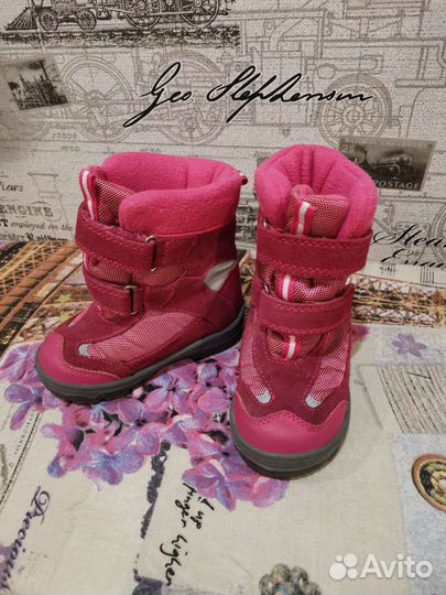 Ботинки для девочки