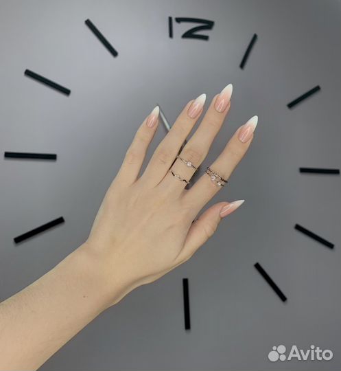 Маникюр Наращивание ногтей