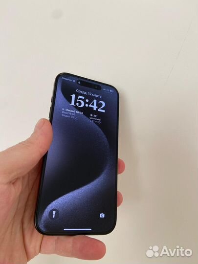 iPhone 15 Pro, 128 ГБ