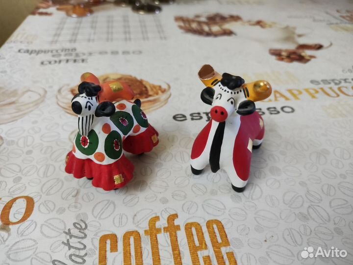 Дымковская игрушка