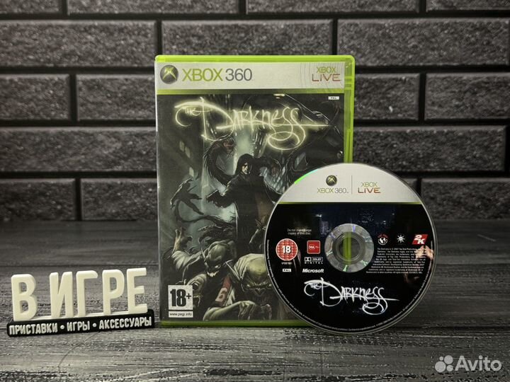 Диск The Darkness (Xbox 360)