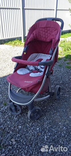 Детская коляска фирмы Babyton