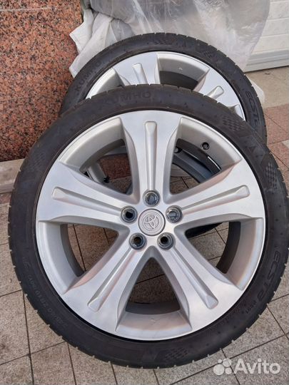 Колеса r 19, на toyota, lexus