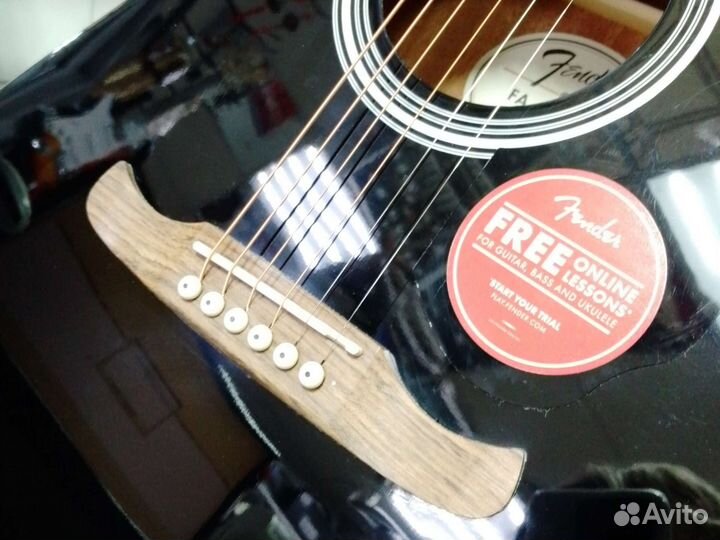 Акустическая гитара Fender FA-125