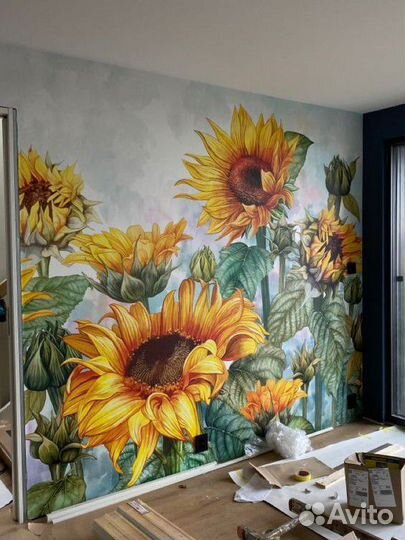 Художественная роспись стен