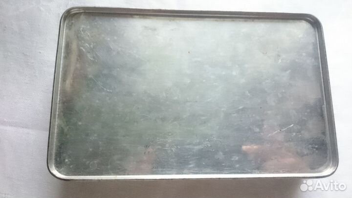 Коробка жестяная, Москва