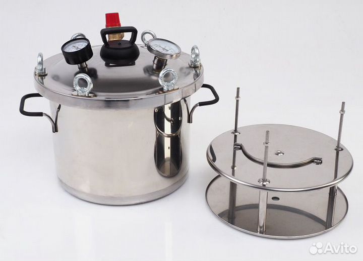 Автоклав Булат мини на 15л