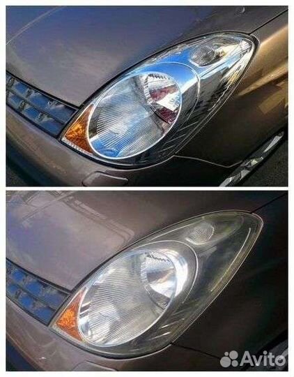 Ремонт автостекол Восстановление фар