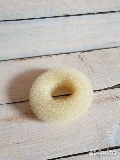Губка бублик валик для волос
