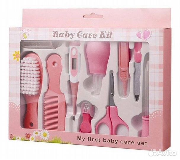 Набор детский гигиенический коробке baby Care Kit