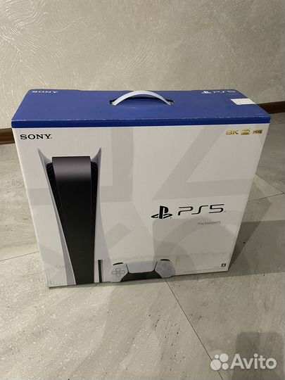 Коробка от ps5