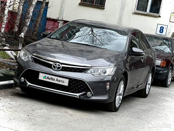 Toyota Camry 2.5 AT, 2015, 152 000 км