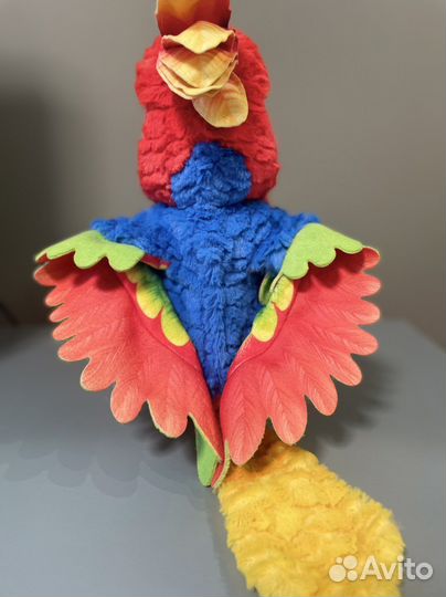 Игрушка furreal friends попугай кеша