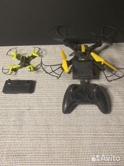 Квадрокоптер не рабочий на запчасти